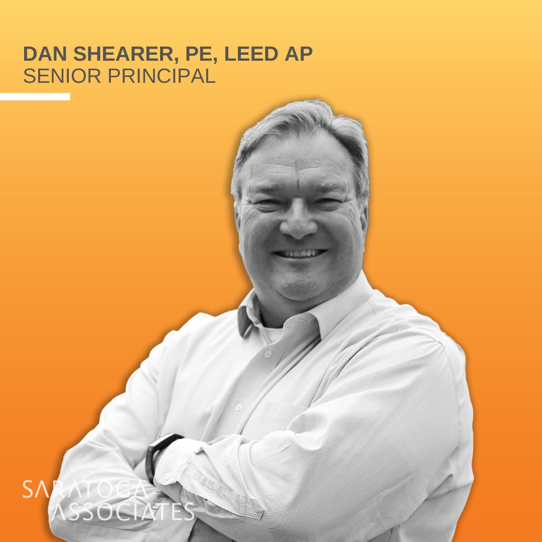 🎉 Today we’re celebrating Dan Shearer, PE, LEED AP, Senior Principal of Saratoga Associates! Dan’s leadership, engineering expertise, and dedication to community-driven design continue to inspire our team every day. Cheers to another great year of vision, innovation, and impact!