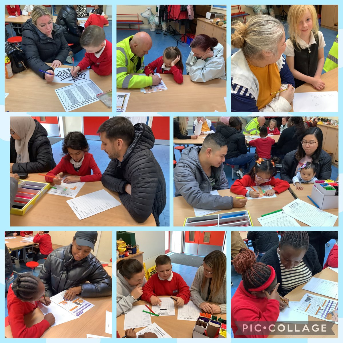 Year 3 had a super open event with our parents working on recall of our maths facts and spelling. Thank you for everyone for coming 👏☺️ <a href="/Miss_Carr_Falla/">Miss Carr</a> <a href="/FallaParkSchool/">Falla Park Community Primary School</a>