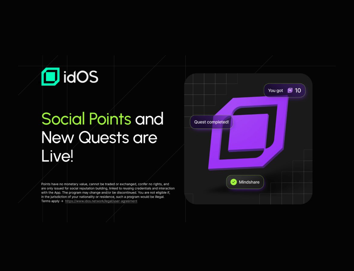 I hope you’ve completed your quests 

<a href="/idOS_network/">idOS</a> 

Confirm here: app.idos.network/?ref=49322AA0