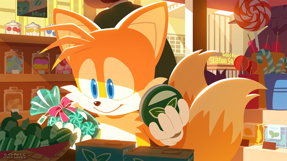 My favorite Team Sonic channel artwork
