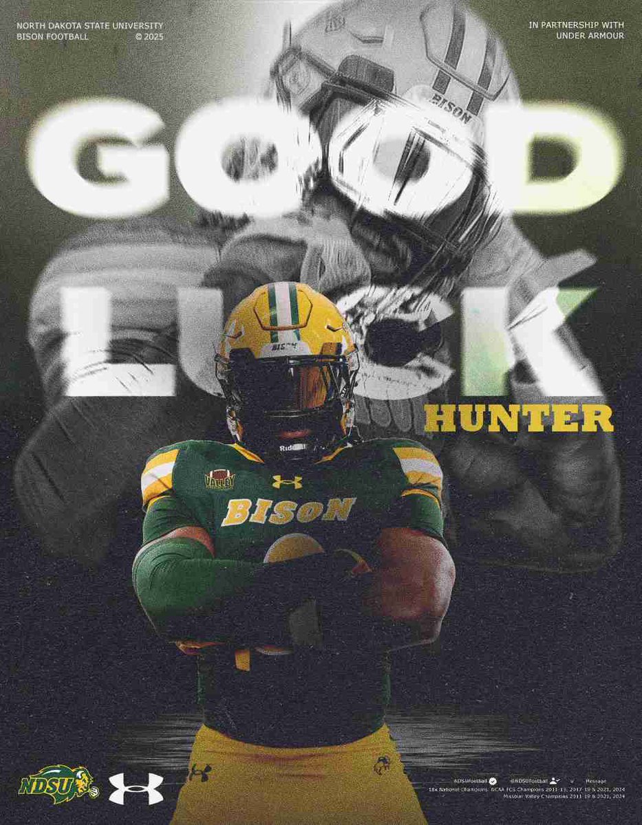 Thank you <a href="/CoachTimNDSU/">Tim Polasek</a>!