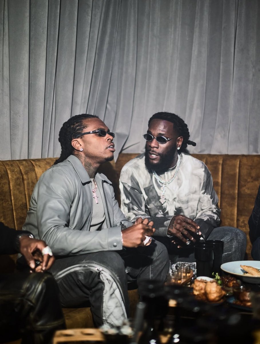 🚨Gunna &amp; Burna Boy’s “WGFT” has now Surpassed 50 MILLION Streams on Spotify.