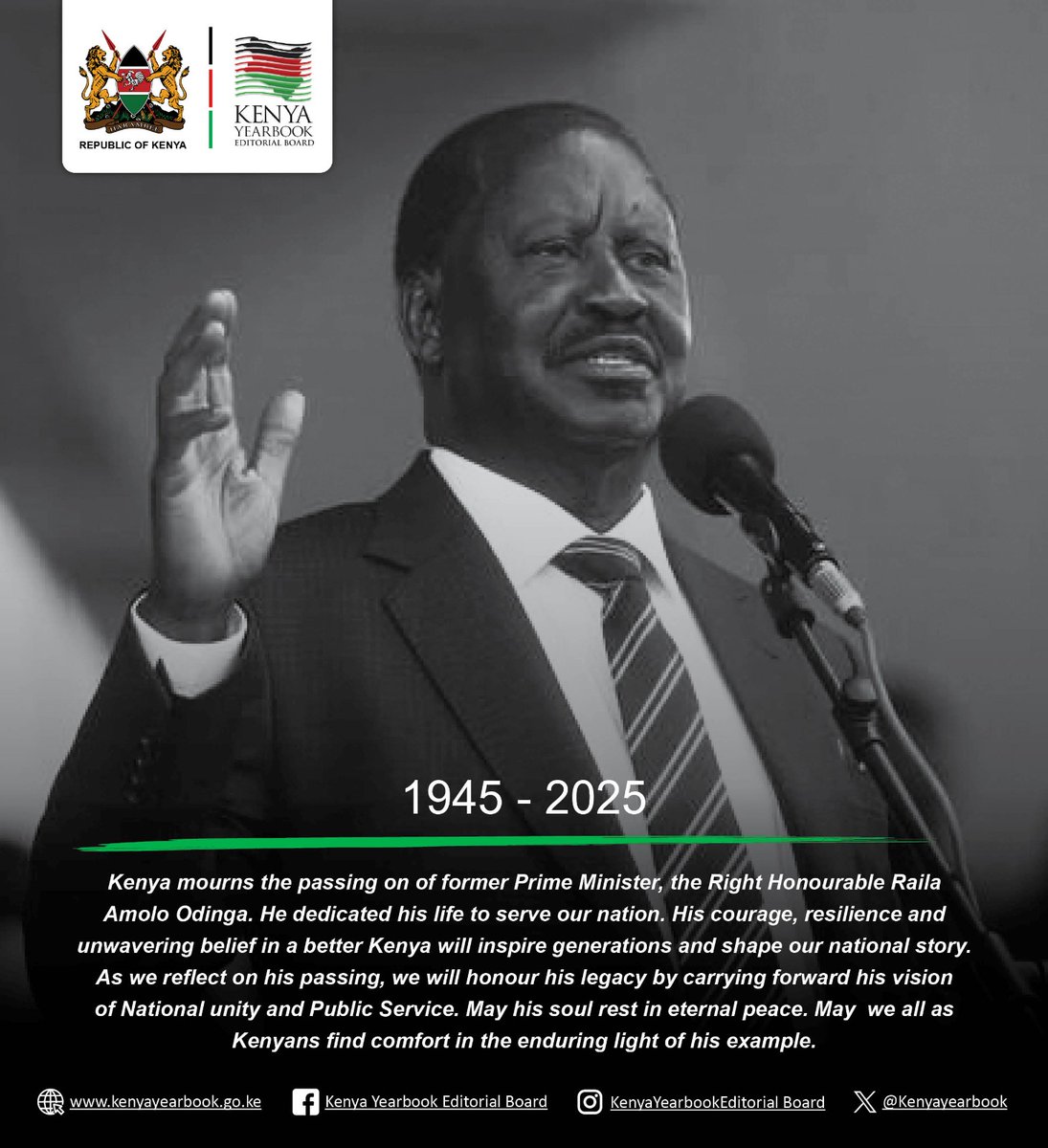 CEO | Kenya Yearbook Editorial Board tweet media