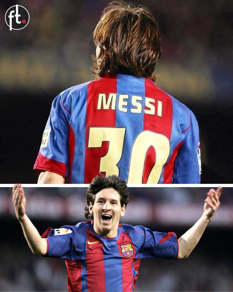 Footballtweet's tweet photo. 📆 On this day, in 2004, a 17-year old Lionel Messi made his Barcelona debut in La Liga:

🏆 10x La Liga
🏆 7x Supercopa de España
🏆 7x Copa del Rey
🏆 8x Ballon d'Or
🏆 6x Golden Shoe
🏆 4x Champions League
🏆 3x Super Cup
🏆 3x Club World Cup
🏆 2x Treble

🗣️ Carlos Puyol: "He's well above anything else I've ever seen. He's an alien."

🗣️ Luis Enrique: "He is the best player in the world even in defence... what he does touches the impossible."

🗣️ Roy Keane: "Messi is God... I look for weaknesses in his game and I can't find them."

GOAT. 🐐
