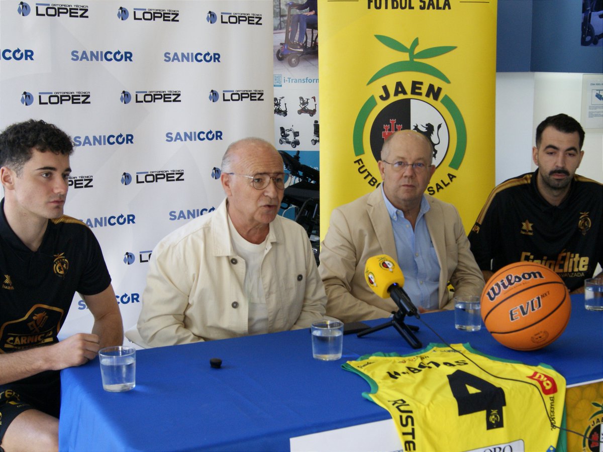 Jaén Paraíso Interior FS Baloncesto tweet media