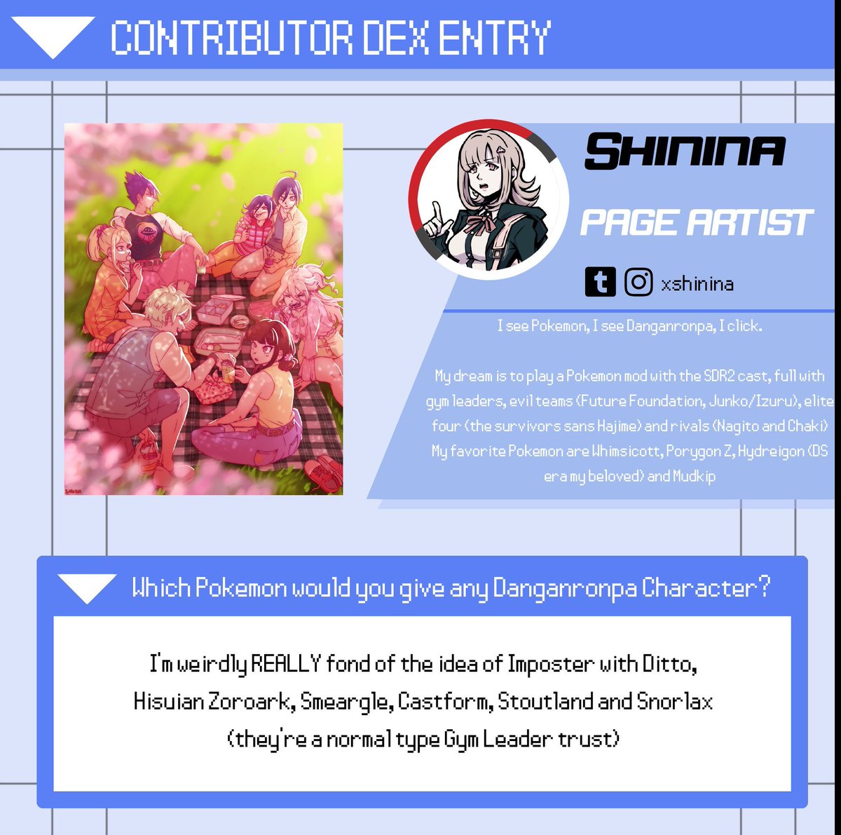 ✨TRAINER SPOTLIGHT✨

A professional in theatrical composition and lighting! Cinematic and emotional! Give a big hello to our Page Artist Shinina!