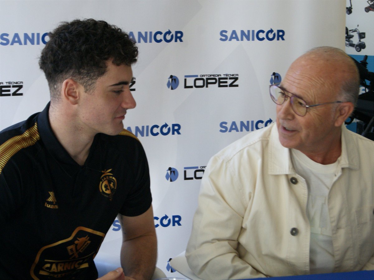 Jaén Paraíso Interior FS Baloncesto tweet media