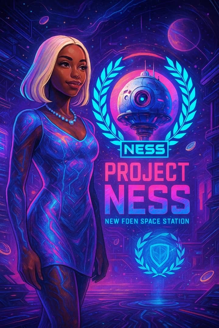 So I stumbled on something called Project NESS, and it instantly caught my eye.

At first, I wasn’t sure what it was about… but the visuals? Unreal.

🧵👇