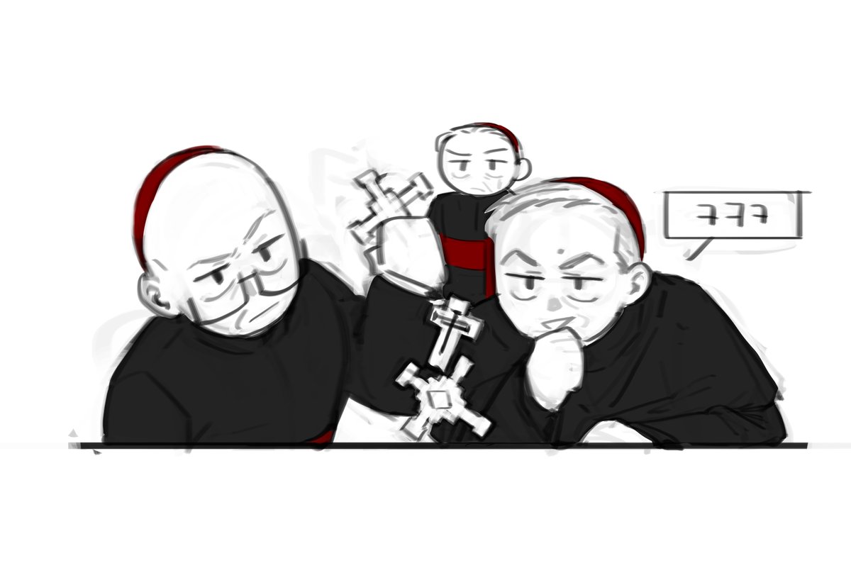 벨리니랑 사바딘 낙서