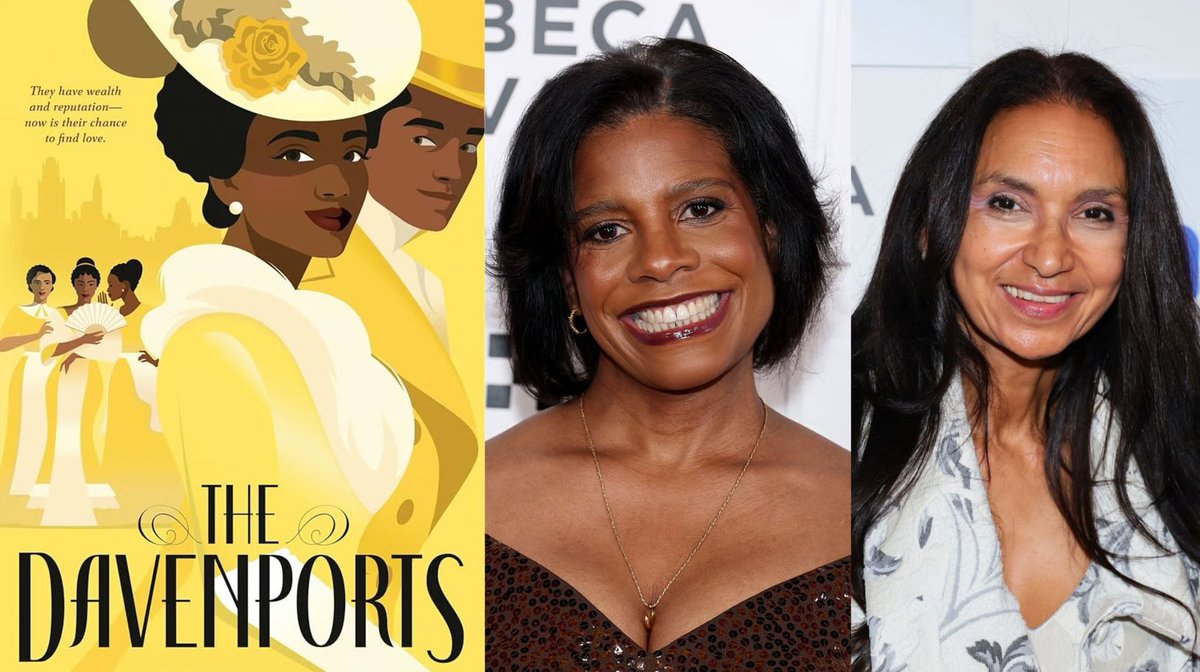 Krystal Marquis’ popular Black historical romantic fiction series, ‘The Davenports,’ is getting the YA television treatment at Prime Video.