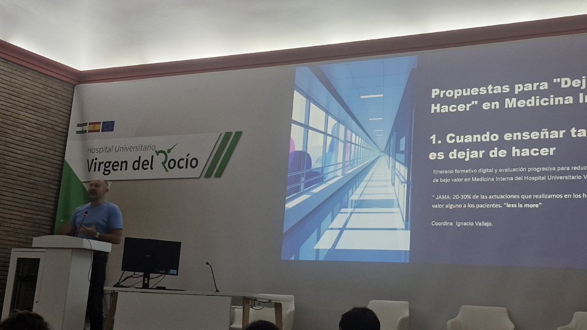 Reunirnos, revisar lo que hacemos y repensar cómo hacerlo mejor.
Hoy, en la sesión de gestión de la Unidad de #MedicinaInterna del <a href="/HospitalUVRocio/">Hospital Universitario Virgen del Rocío</a>, hemos abordado juntos actividad, objetivos y nuevas líneas de mejora.
Aprender, cuidar y avanzar en equipo.
#MedInternaHUVR