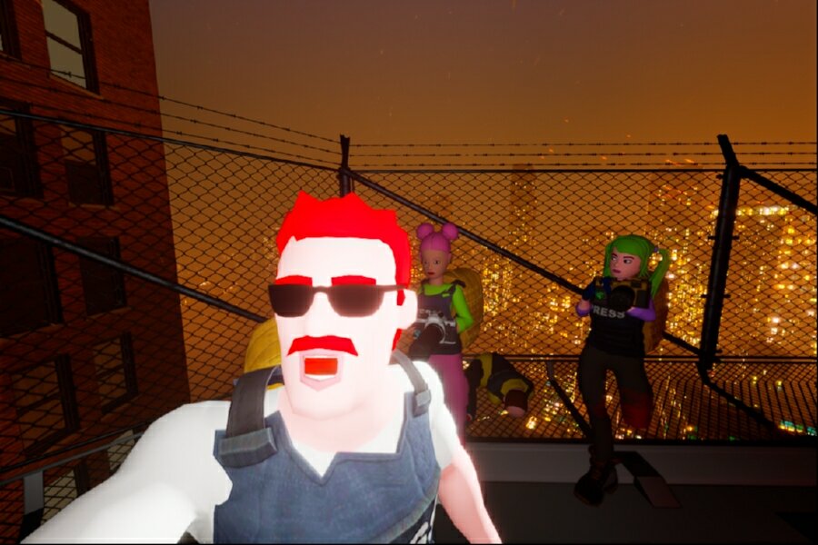 종군기자의 삶
-The End-