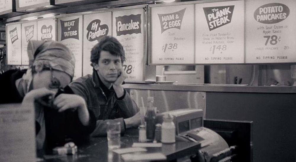 Lou Reed New York, 1966 
* and a Plank Steak for $1.48.