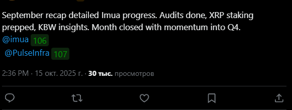 TheChainRoamer's tweet photo. What’s going on here? 😅

Looks like engagement farmers just landed in @imua !
30k views, 0 likes, 0 comments — even the bots got tire💀

Will something be done about this, or do these “boosted” posts also get to farm rewards and slide into the top? 👀

@alphabot  
#Web3News https://t.co/iZDV5IarHE