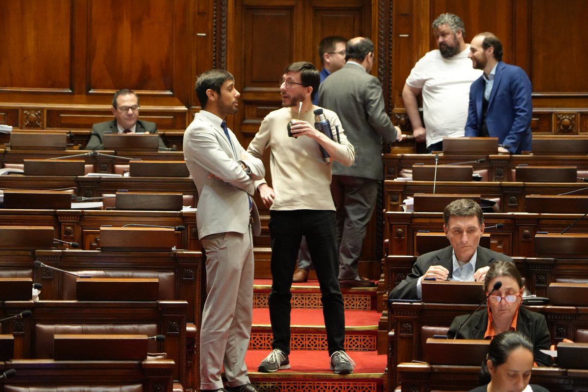 La Cámara de Representantes da inicio a una nueva jornada de tratamiento del Presupuesto Nacional período 2025-2029.