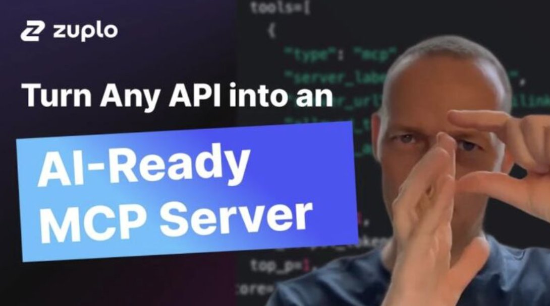 joshtwist's tweet image. Back to making videos lately, you can tell when I&apos;m extra excited about new product we&apos;re dropping. 

Are your API&apos;s MCP Ready? Excited to show our V2 UI showing how easy it is to take an OpenAPI/Swagger and safely turn it into a managed MCP Server. 

Video link in first…