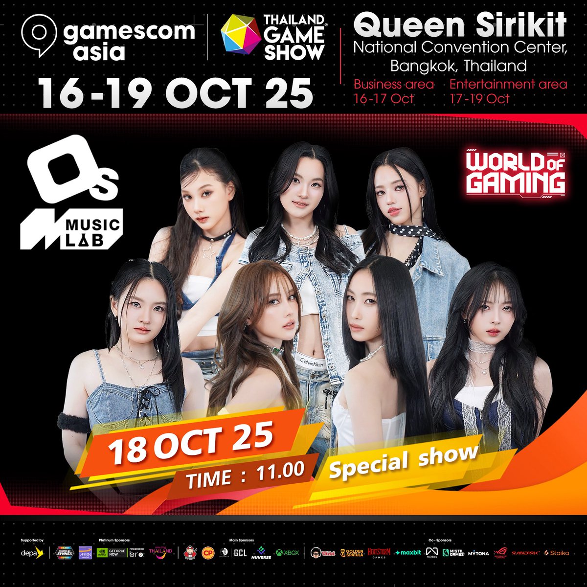 Bersiaplah untuk bertemu kami, para kreator dari 𝐎𝐒 𝐌𝐮𝐬𝐢𝐜 𝐋𝐚𝐛, untuk pertunjukan spesial pertama kami di sini!

🗓️ Sabtu, 18 Oktober, pukul 13.30 - 14.00
📍Main Stage