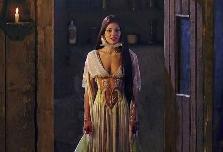 One of the brides

There's two others

Dracula needs a reserve apparently