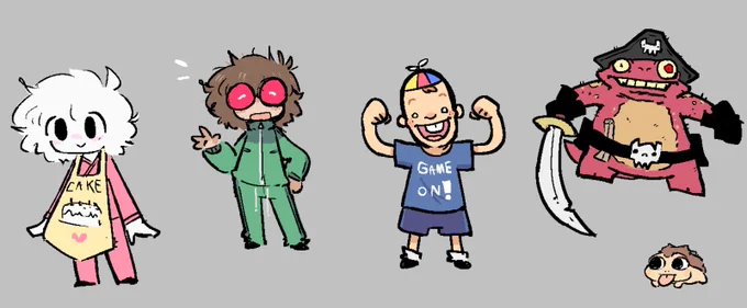 Less known Gazoogaloo OCs