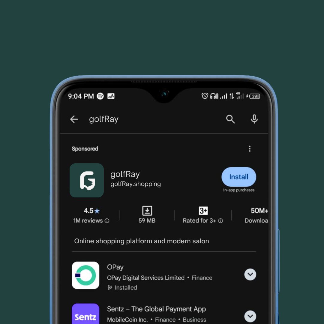 Godfirst_design's tweet image. Brand identity for golfRay technology an online shopping platform 

#BrandIdentity #shopping #branding #GRAPHIS #designer