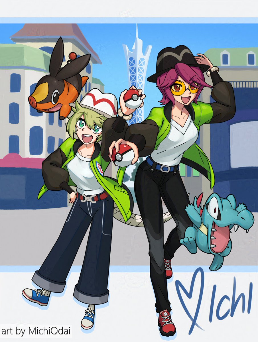 MichiOdai31's tweet photo. Full body version for us! https://t.co/UE6lP9bVW4