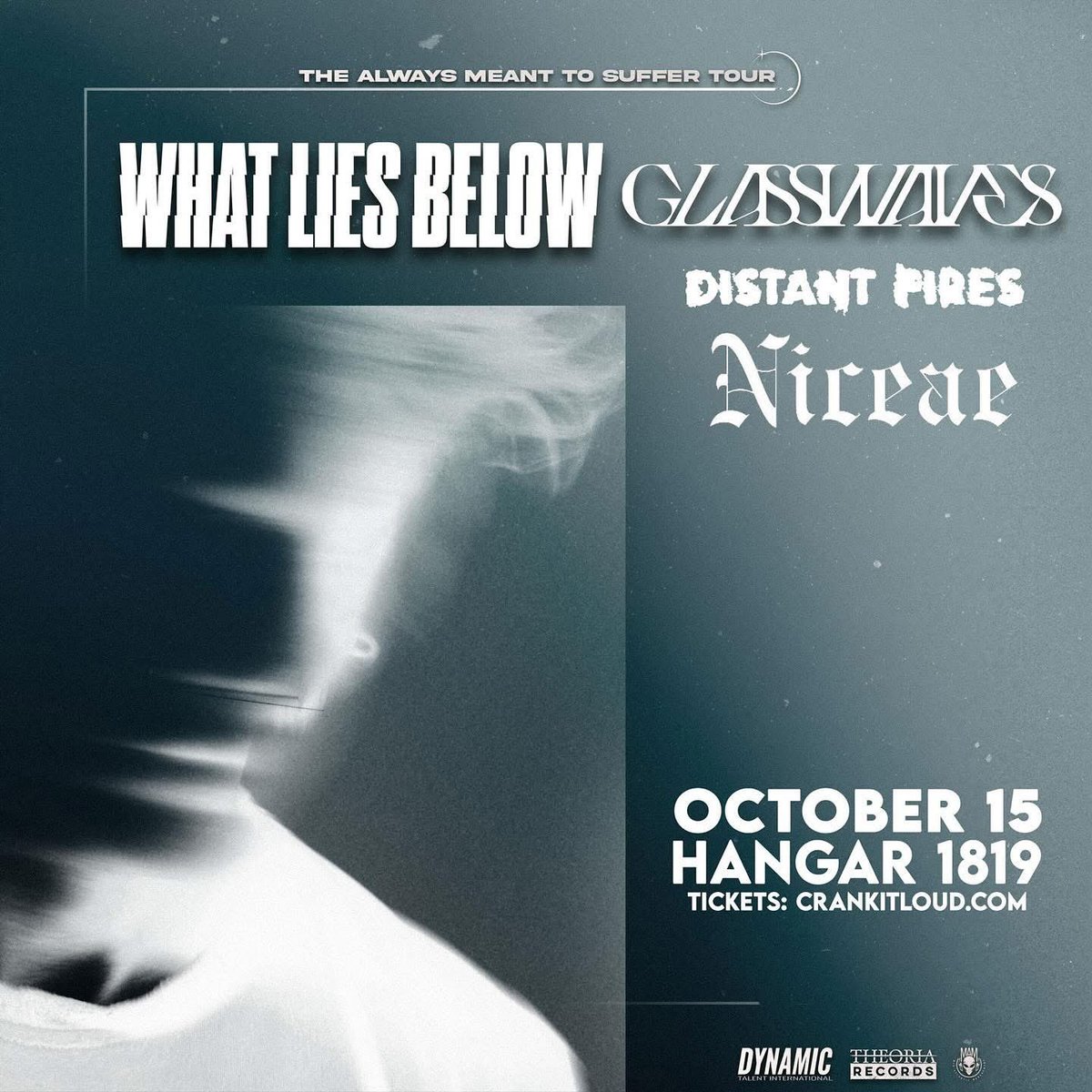 ≡ GREENSBORO, NC

Richmond, Virginia, THANK YOU. Another fun show in the books. I’m sad that it’s almost over :(((

Tonight, we are back at Hangar 1819. So glad to be here with What Lies Below, and tonight’s support acts, Distant Fires &amp; Niceae. Doors open at 7PM. Be early🫵