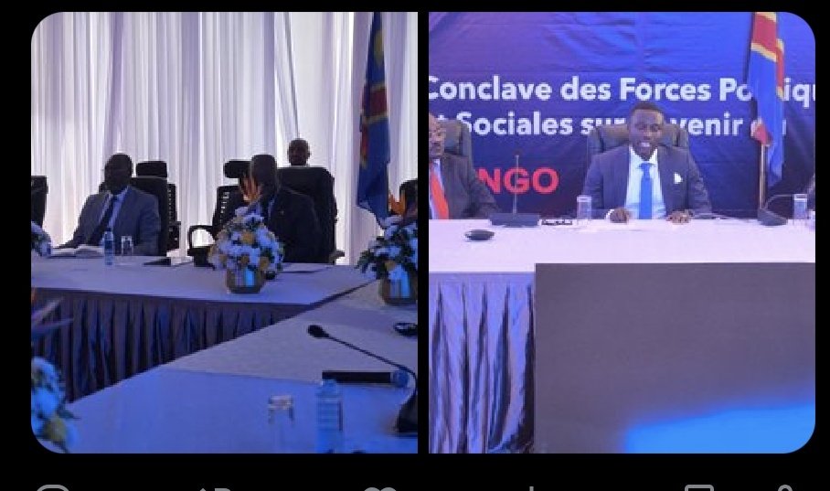 Une agglomération d’aventuriers sans foi ni patrie, unis non par l’amour du Congo, mais par la haine du progrès congolais. Ces ennemis du peuple avancent masqués, mais leur cupidité les trahit toujours. 🇨🇩