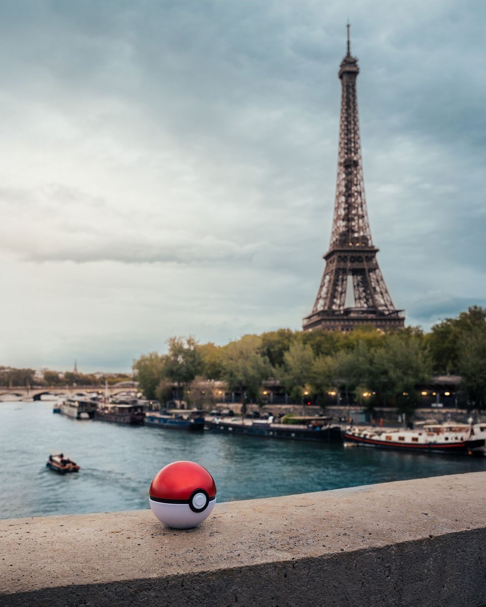 Bienvenue! Eventyret ditt i Lumiose City starter i dag.

#PokemonLegendsZA er nå ute til #NintendoSwitch2 og #NintendoSwitch!