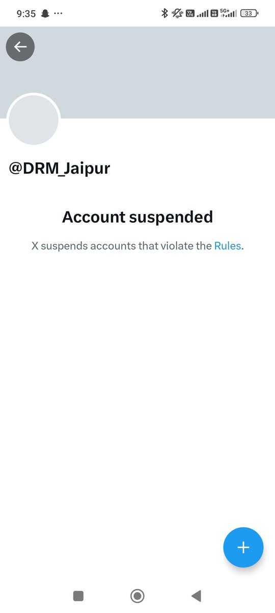 YoungmindsINDIA's tweet photo. @RailwaySeva @NWRailways @DRM_Jaipur @RailwaySeva @GMNWRailway Please note, the official #X account of @DRM_Jaipur appears suspended. Request to restore it &amp; also take prompt action to revive the Arjun Nagar Railway Underpass, JPR- still dark &amp; unsafe
It falls under the constituency of @BhajanlalBjp. @PMOIndia https://t.co/5iL8Vl7Jdl