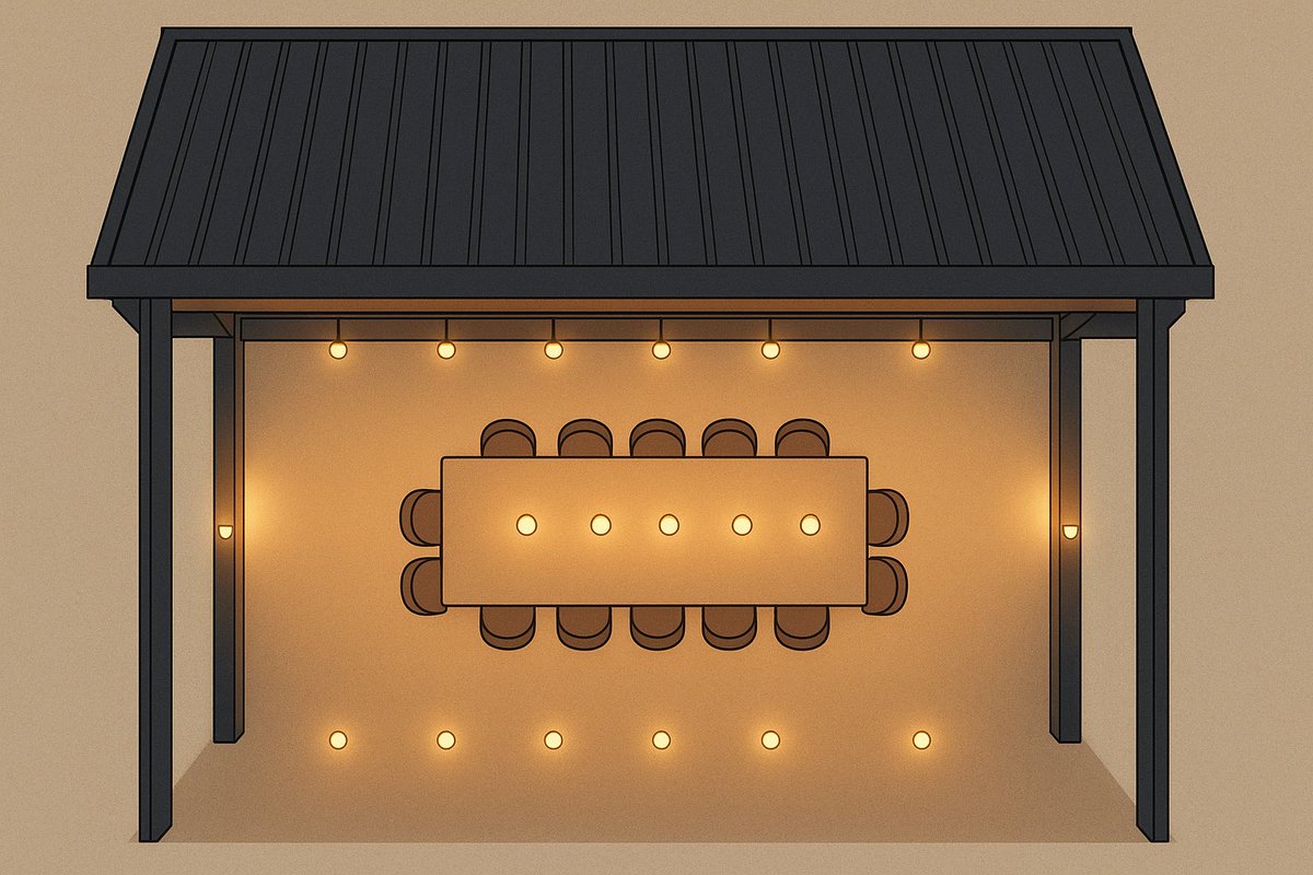 - Окей, жипиті, намалюй мені схему освітлення в альтанці
- чи буде в альтанці стіл?
- буде
- тримай бро

(товариші-дизайнери, як і очікувалось - вашу працю робот не замінить поки люди не почнуть сидіти на стінах)