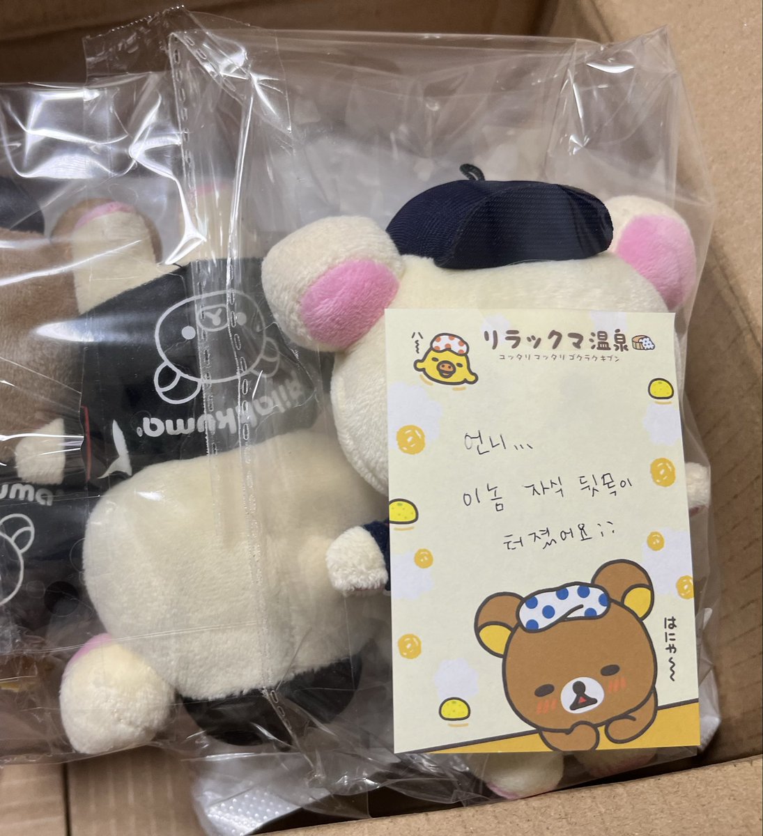 yoursmallcastle's tweet photo. 아앗 미티겠다 초카와이 친구들이 집에 왔어요 https://t.co/IKXAUH4fG9