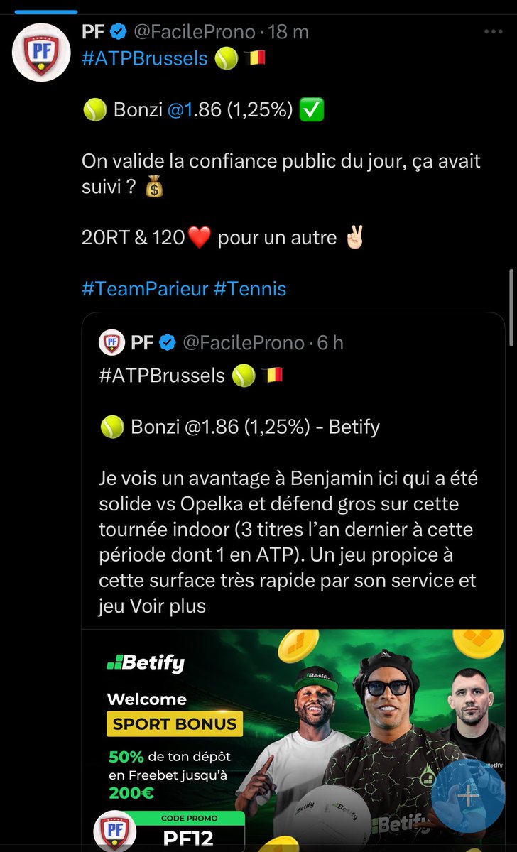 PF tweet media