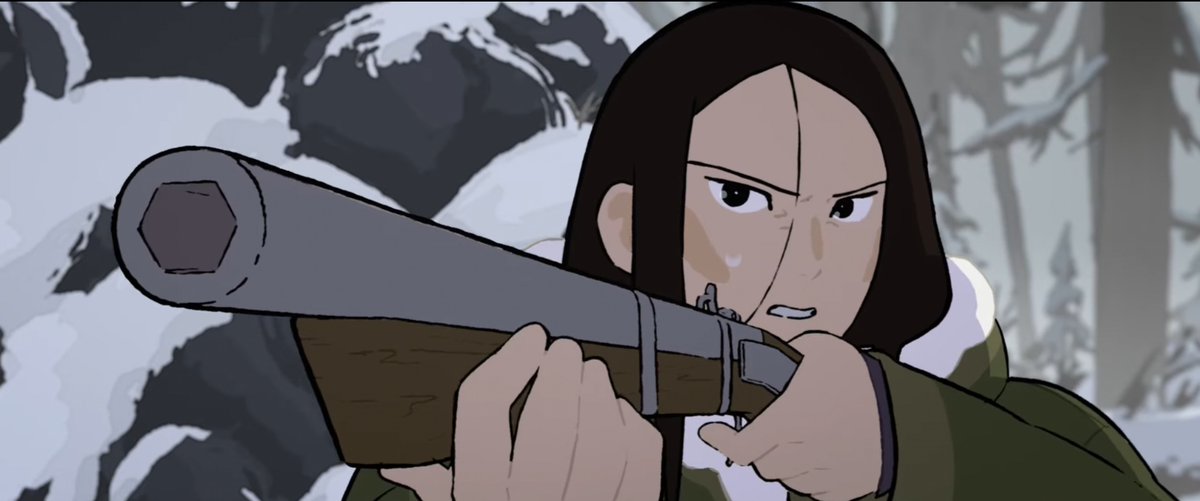 YutyTyrant's tweet image. Well, this is incredible 

Beautiful animation, gorgeous backgrounds, a simple but effective story, relatable characters, and a really lovely spiritual approach to dinosaurs (bonus points for choosing my all time favorite one, lol)