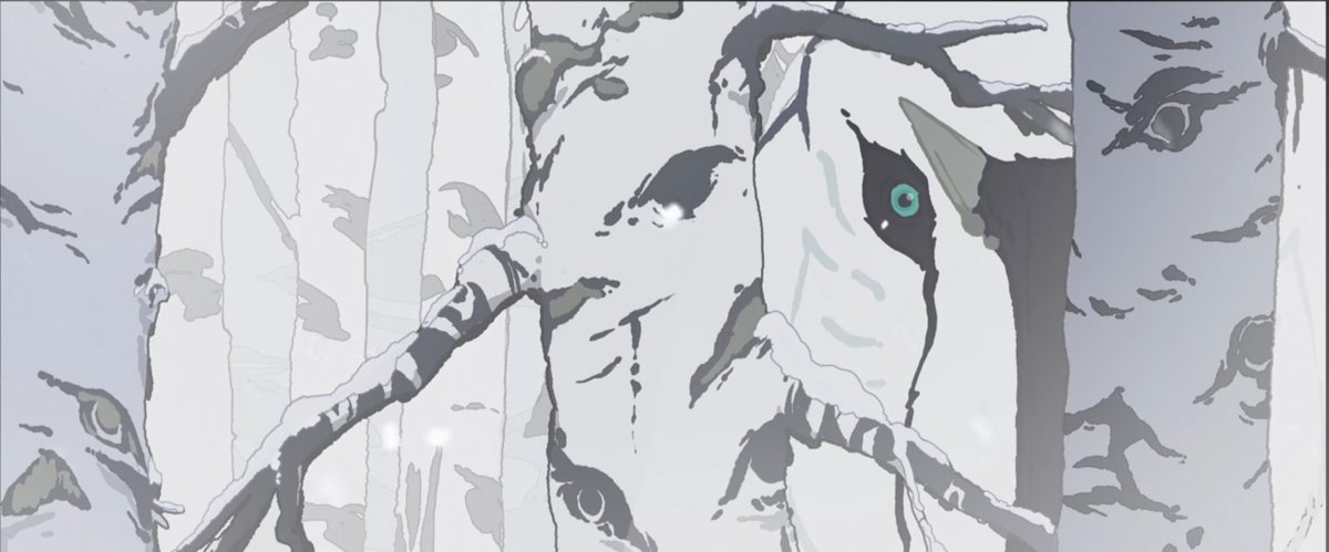 YutyTyrant's tweet image. Well, this is incredible 

Beautiful animation, gorgeous backgrounds, a simple but effective story, relatable characters, and a really lovely spiritual approach to dinosaurs (bonus points for choosing my all time favorite one, lol)