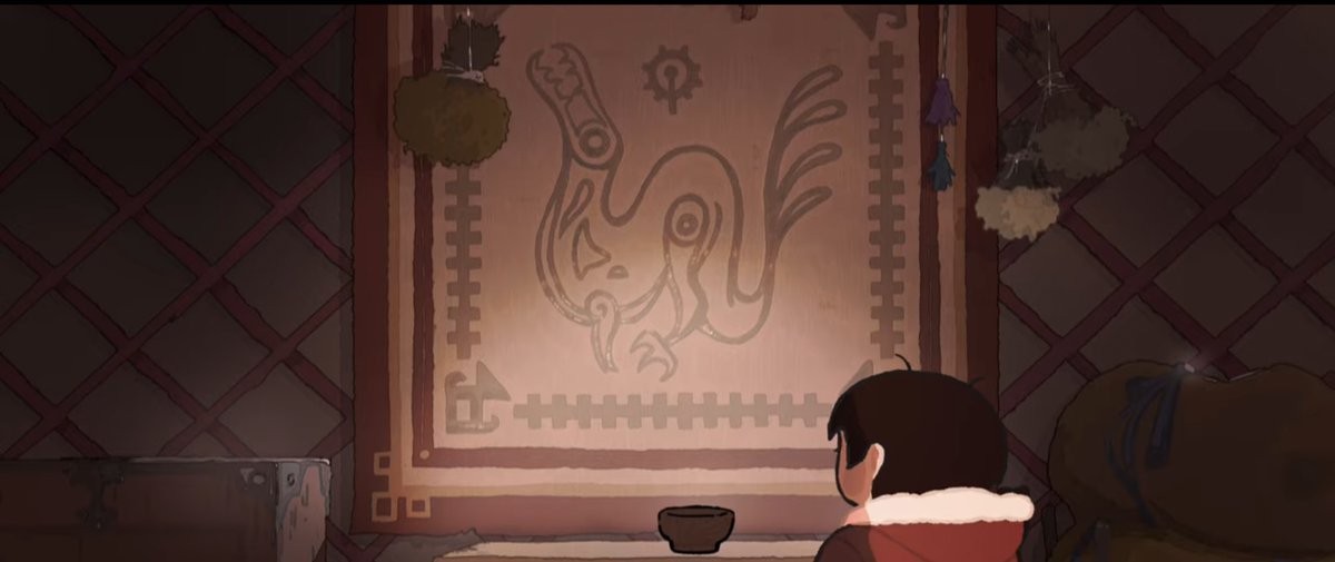 YutyTyrant's tweet image. Well, this is incredible 

Beautiful animation, gorgeous backgrounds, a simple but effective story, relatable characters, and a really lovely spiritual approach to dinosaurs (bonus points for choosing my all time favorite one, lol)