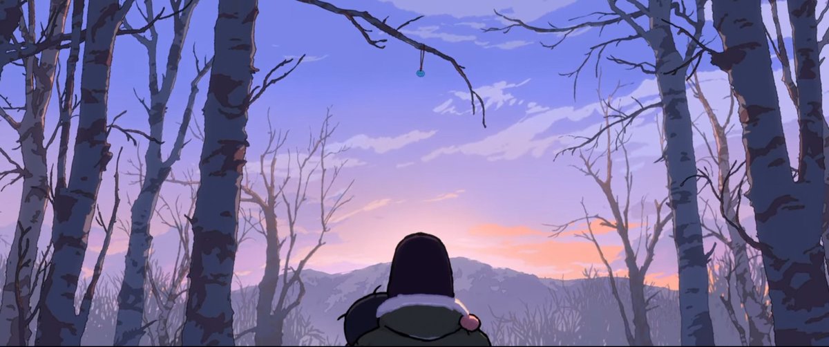 YutyTyrant's tweet image. Well, this is incredible 

Beautiful animation, gorgeous backgrounds, a simple but effective story, relatable characters, and a really lovely spiritual approach to dinosaurs (bonus points for choosing my all time favorite one, lol)