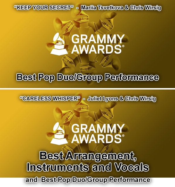 If you're like me, doing late voting today, here are two FYCs you could check out 😁

#grammys #grammysvoting #fyc #grammyfyc