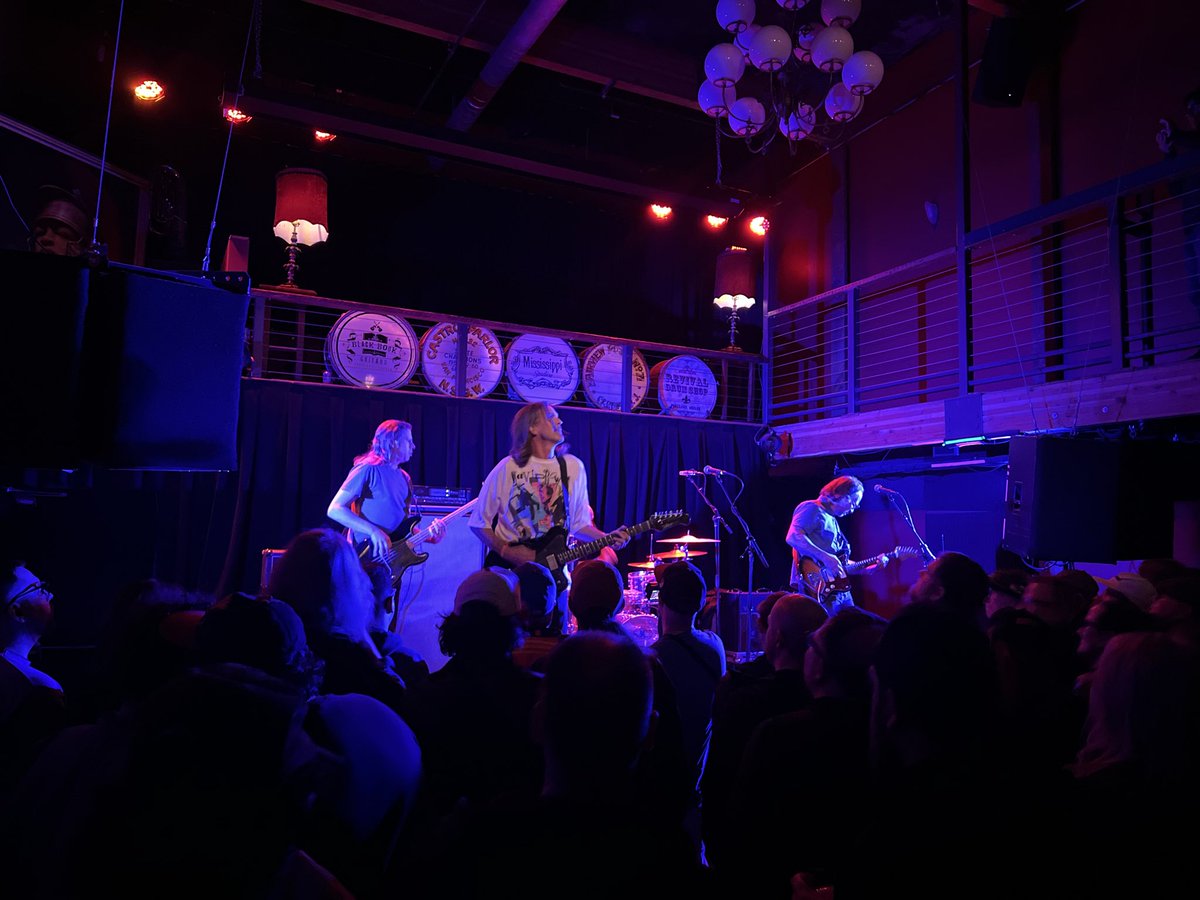 WhoIsLM's tweet photo. Rival Schools. 10/14/25. Mississippi Studios. PDX. https://t.co/VNJWbcG0XX