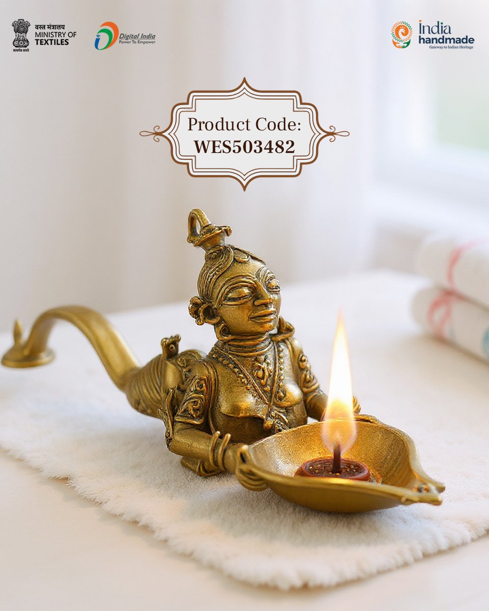 Indiahandmade_'s tweet image. A golden touch of heritage for your home. ✨

Our pure brass handicrafts are inspired by tradition and perfected by skilled hands. Timeless elegance, crafted in India.

Proudly #MadeInIndia.

Shop artistry: indiahandmade.com/marketplace/se…

#BrassDecor #Handmade #HomeDecor