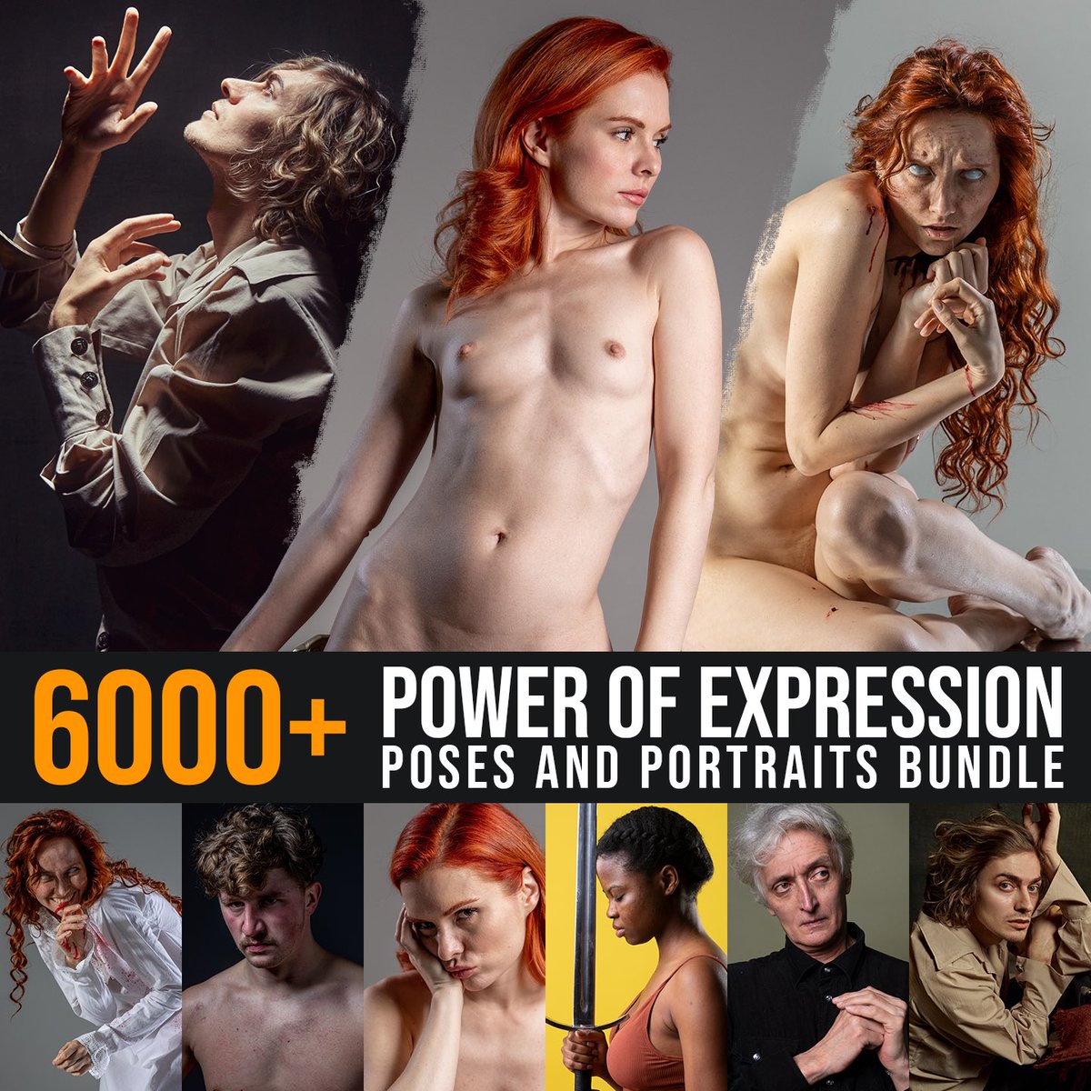 The face begins the story, the body finishes it 📖

Study both with our new bundle — 6,000+ refs that show how emotion really moves.

Get it now with a discount: gum.co/u/xru8u6tb