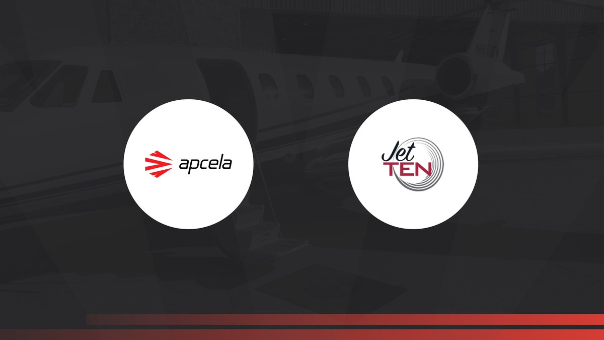 apcela's tweet photo. 📢 Big news: Jet-Ten Aviation is elevating passenger experience by upgrading Citation X, VII and Gulfstream IV fleets with @Apcela ONE ATG systems.
#BusinessAviation #Connectivity #ApcelaATG #GoFaster #InFlightWiFi https://t.co/vMMl88knPF
