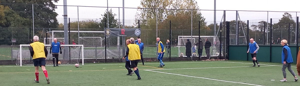 Two good games at <a href="/rossettsc/">RossettSportsCentre</a> tonight! The nights are drawing in... 🥶😁