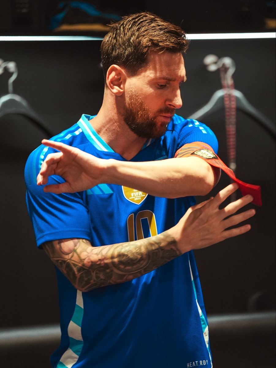 Nuestro capitán. 🇦🇷