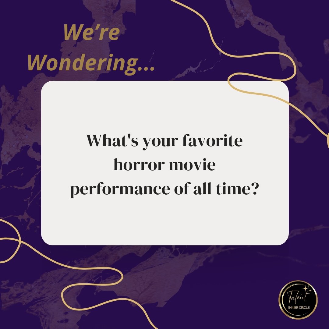 Ryder Reporting! 

For this Wondering Wednesday, we're wondering: What's your favorite horror movie performance of all time?

#voiceover #voiceactor #actor #acting #modeling