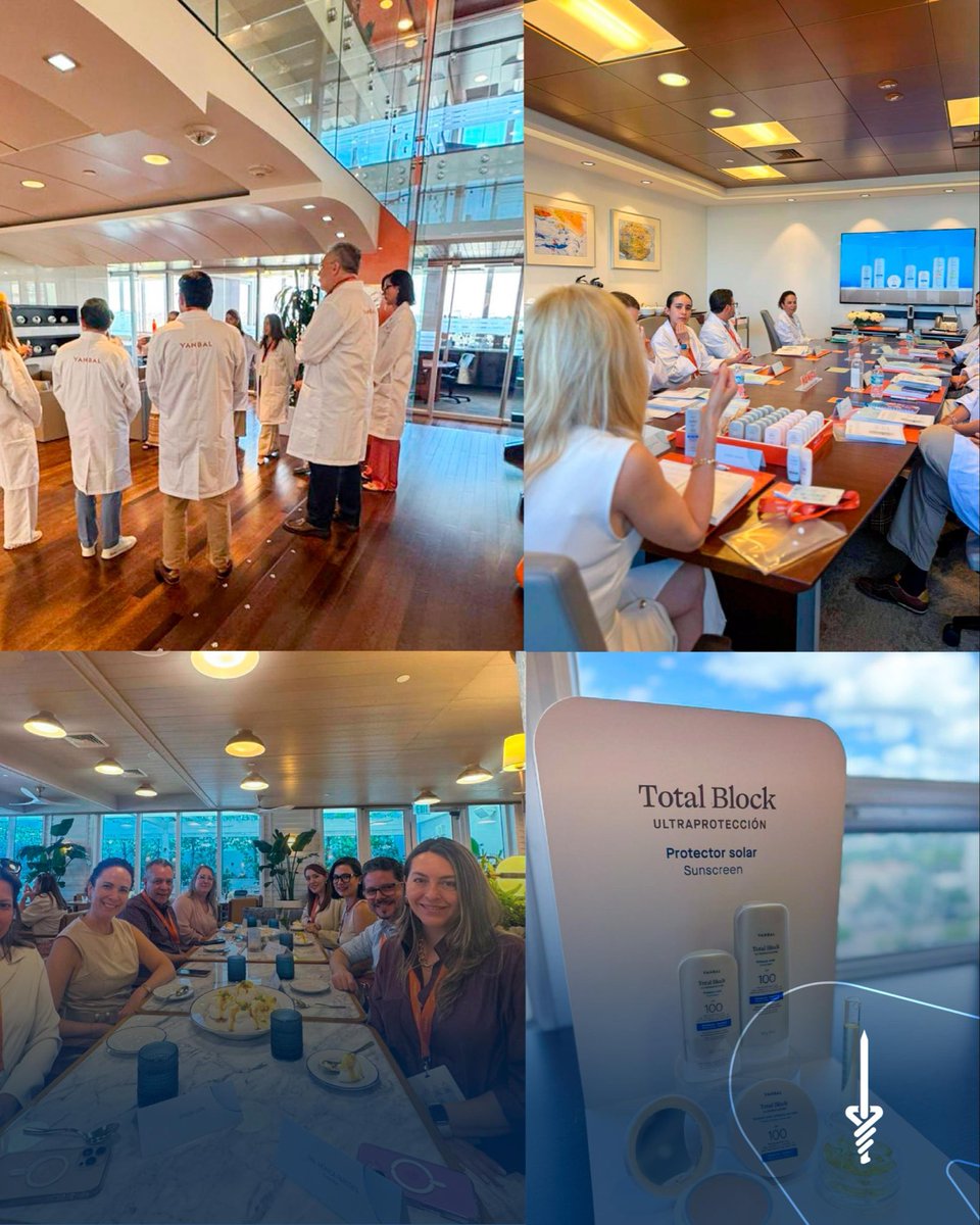 La #Liga fortalece su alianza con Yanbal 🇺🇸 desde su Centro de Investigaciones en Fort Lauderdale.

Seguimos impulsando la prevención del cáncer de piel y el acceso a la protección solar para todos. 🌞

Gracias a Yanbal y a los dermatólogos de 🇪🇨🇨🇴 por sumarse a esta misión.