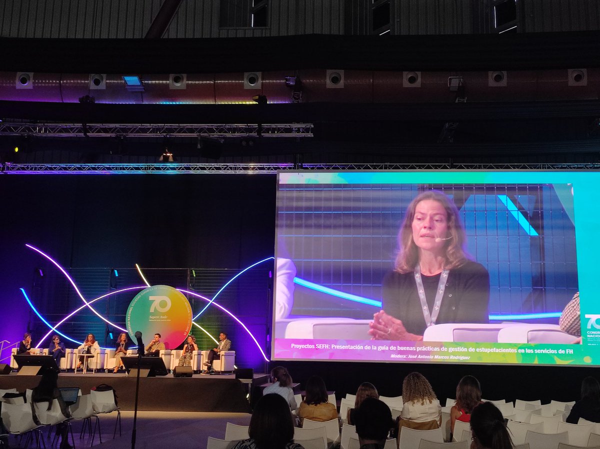 📒 La Dra. Maria Serrano ha expuesto  el nuevo proyecto de  <a href="/Farmaindustria/">Farmaindustria</a>  y <a href="/GrupoEECC_sefh/">Grupo Ensayos SEFH</a>  durante el <a href="/sefhcongreso/">70 Congreso SEFH</a> 

🌐 farmaindustria.es/web/documento/…