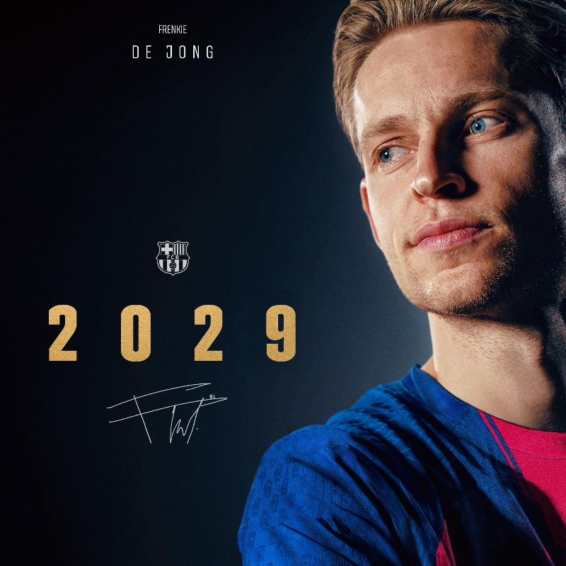 ✍️ RENOVACIÓ DE FRENKIE DE JONG

⏰ 23h <a href="/esport3/">Esport3</a>
🎙️ <a href="/XavierVallsSilv/">Xavier Valls</a>
🗣️ <a href="/jordimartiras/">Jordi Martí SER</a>, <a href="/laiatudel/">Laia Tudel Prades</a>, <a href="/JoanPoquiEraso/">Joan Poquí</a> i <a href="/lluiscarrasco/">LLUíS CARRASCO</a> 

🚑 Lewandowski es lesiona

⚽️ Post Roma-Barça Champions femenina

💥 "El Predicador", Òscar Pérez-Dolz

#onzeE3

Som3cat.video/Onze