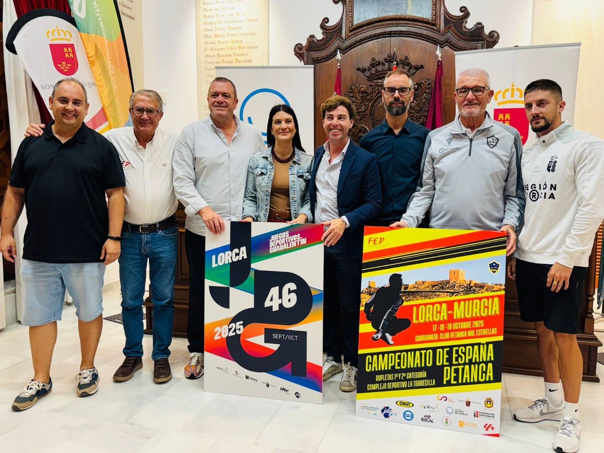 📅 Este fin de semana celebramos el Campeonato de España de Petanca en la modalidad Dupletas. 

✌️En esta competición se darán cita 64 equipos participantes llegados de todas las Comunidades Autónomas entre ambas categorías.