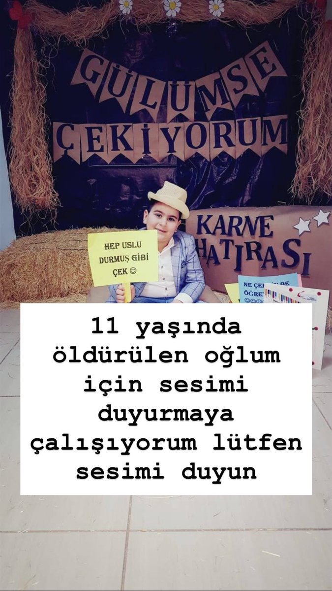 Yiğit Cem için Adalet (@yigiticinadalet) on Twitter photo 