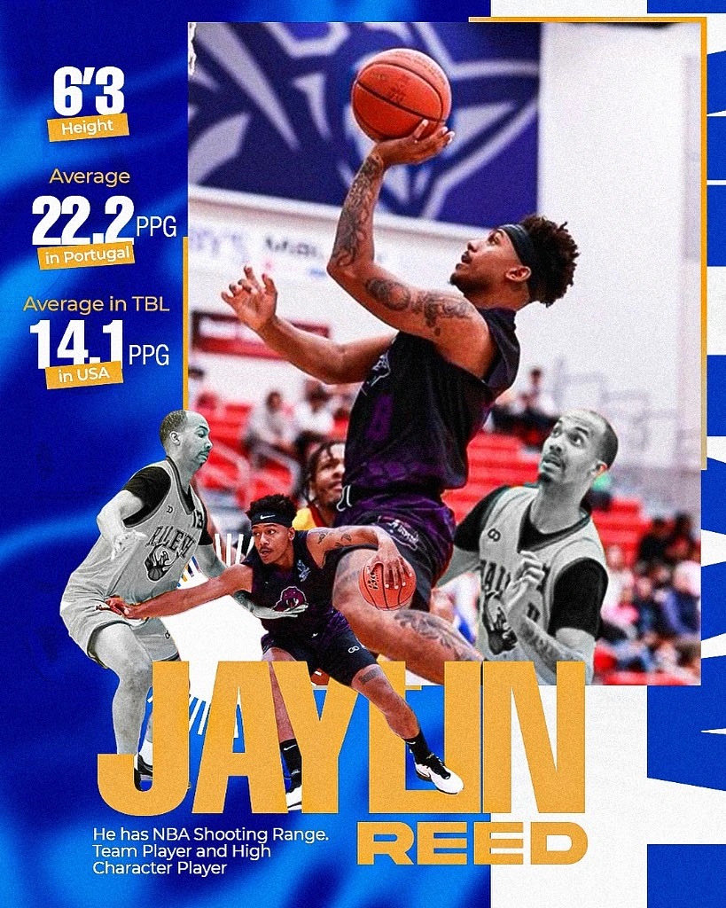 EGASportsAgency's tweet photo. EGA🌎 🚨 @_.jreed is Now Available 🚨 

💫 If you are looking for a very skilled combo guard that can stretch the floor tremendously and create for himself while making others better.. Look no further, let’s get a competitive guard onboard!! 

➡️ Direct Message EGA or @_.jreed https://t.co/B5ZbKtZeiQ